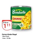 Goldmais Angebote von Bonduelle bei GLOBUS Herne für 1,11 €