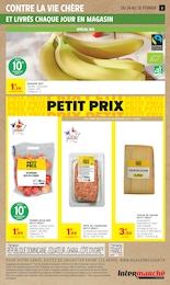 Prix et réduction Légumes bio dans le prospectus Intermarché Super en cours Offre Légumes bio dans le catalogue Intermarché Super du moment à la page 5