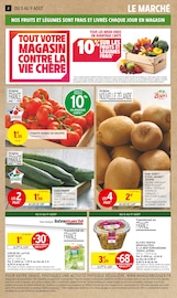 D'autres offres dans le catalogue "34% EN AVANTAGE CARTE SUR UNE SÉLECTION DE PRODUITS" de Intermarché D'autres offres dans le catalogue "34% EN AVANTAGE CARTE SUR UNE SÉLECTION DE PRODUITS" de Intermarché à la page 2