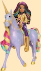 Licorne 28 cm Wildstar et poupée 24 cm à 34,93 € dans le catalogue Intermarché Hyper