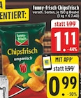 EDEKA Boffzen - Chipsfrisch Angebot im Prospekt Chipsfrisch bei EDEKA im Boffzen Prospekt für 0,99 €