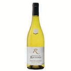Bourgogne AOP Blanc Chardonnay - DOMAINE DE ROCHEBIN en promo chez Super U Tremblay-en-France à 6,36 €