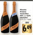 Prosecco Treviso Brut DOC Angebote von Mionetto bei EDEKA Homburg für 6,49 €