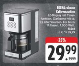 Kaffeemaschine Angebote von EDEKA zuhause bei EDEKA Altenburg für 29,99 €