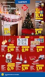 Offre Calendrier dans le catalogue Lidl du moment à la page 54