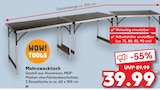 Kaufland Sondershausen - Mehrzwecktisch Angebot im Prospekt Mehrzwecktisch bei Kaufland im Sondershausen Prospekt für 39,99 €