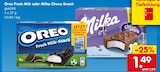 Fresh Milk-Snack von Oreo im aktuellen Netto Marken-Discount Prospekt für 1,49 €