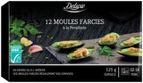12 moules farcies - DELUXE en promo chez Lidl Rosny-sous-Bois à 3,39 €