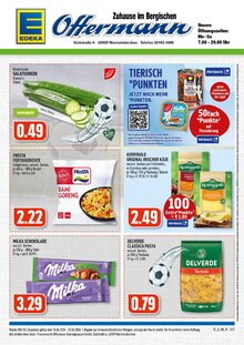 Aktueller EDEKA Prospekt "Aktuelle Angebote" für Wermelskirchen Aktueller EDEKA Prospekt für Wermelskirchen mit Seiten