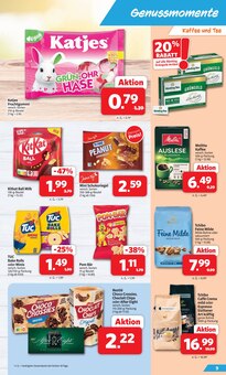 Kaffee im Markant Nordwest Prospekt "DER MARKT FÜR GUTES ESSEN UND TRINKEN" mit 12 Seiten (Herford)