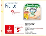 Promo BLANC DE POULET à 5,49 € dans le catalogue Auchan Supermarché à Ris-Orangis