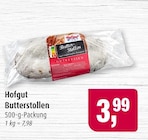 Butterstollen Angebote von Hofgut bei Markant Kiel für 3,99 €