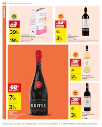 Offre Cava dans le catalogue Carrefour Market du moment à la page 62