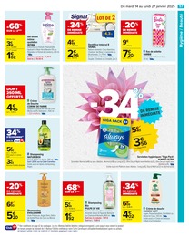 Offre Serviettes Hygiéniques dans le catalogue Carrefour du moment à la page 59