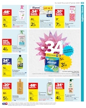 Savon Angebote im Prospekt "BONNE ANNÉE BONNE PROMO" von Carrefour auf Seite 59