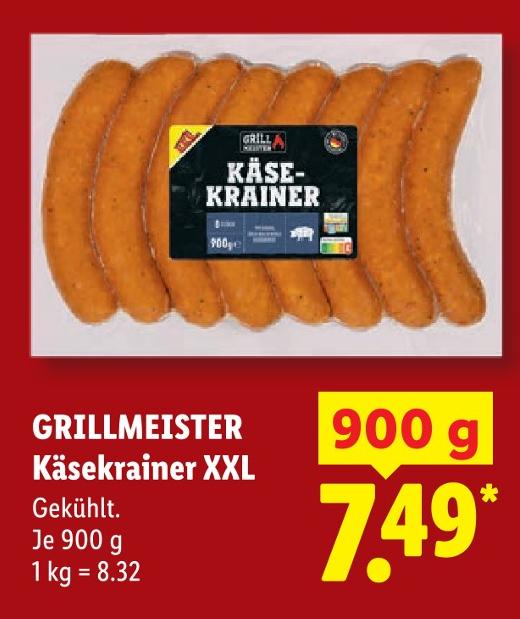 Käsekrainer XXL