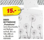 Aktuelles Biber-Bettwäsche „Pusteblume“ Angebot bei Höffner in Nürnberg ab 15,00 €