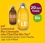 20-fach Punkte Angebote von LemonAid bei tegut Ingolstadt