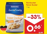 Feiner Zucker von Nordzucker im aktuellen Netto Marken-Discount Prospekt