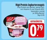 Joghurt im EDEKA Prospekt High Protein Joghurt von Gut & Günstig im aktuellen EDEKA Prospekt für 0,79 €