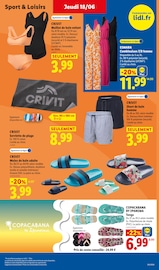 Prospectus Lidl "L'ÉTÉ IMBATTABLE" en cours à Neuilly-sur-Seine, Page 31 Catalogue Lidl en cours à Neuilly-sur-Seine, "L'ÉTÉ IMBATTABLE", Page 31
