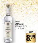 E center Spiesen-Elversberg - Ouzo of Plomari Angebot im Prospekt Ouzo of Plomari bei E center im Spiesen-Elversberg Prospekt für 8,99 €