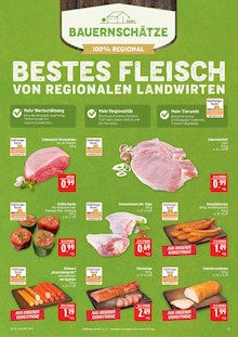 Schweinefleisch im Marktkauf Prospekt "AUSWAHL RIESIG, PREISE NIEDRIG" mit 44 Seiten (Leipzig)