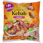 Lamelles de Kebab surgelées - CARREFOUR SENSATION en promo chez Carrefour Market Lamelles de Kebab surgelées - CARREFOUR SENSATION dans le catalogue Carrefour Market