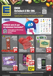 EDEKA Prospekt "Wir lieben Lebensmittel!", 28 Seiten, 30.06.2025 - 30.06.2025 Aktueller EDEKA Prospekt, "Wir lieben Lebensmittel!", mit Angeboten der Woche, gültig von 30.06.2025 bis 30.06.2025