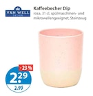 Kaffeebecher Dip von Van Well Design im aktuellen V-Markt Prospekt für 2,29 €