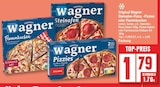 Steinofen-Pizza, Pizzies oder Flammkuchen von Wagner im aktuellen EDEKA Prospekt