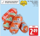 nah und gut Regis-Breitingen - Bierwurst Angebot im Prospekt Bierwurst bei nah und gut im Regis-Breitingen Prospekt für 2,49 €