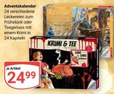 Adventskalender im Angebot bei GLOBUS in Pirmasens Adventskalender Angebote bei GLOBUS Pirmasens für 24,99 €