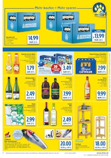 Bier im diska Prospekt "alles an deinem ort." mit 12 Seiten (Erlangen)