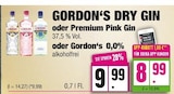 Dry Gin Angebote von Gordon's bei E center Elmshorn für 8,99 €