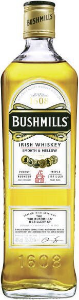 Irish Whiskey Original 40% vol. - Géant Casino à Lyon Irish Whiskey Original 40% vol. en promo chez Géant Casino Lyon à 14,20 €