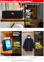 Smartphone Angebote im Prospekt "LE MOIS MONOPOLY" von Carrefour Smartphone Angebote im Prospekt "LE MOIS MONOPOLY" von Carrefour auf Seite 79