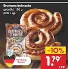 Bratwurstschnecke im Angebot bei Netto Marken-Discount in Coburg Bratwurstschnecke Angebote bei Netto Marken-Discount Coburg für 1,79 €