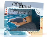 L'enfant et la baleine (coffret livre + peluche) - Milan Eds en promo chez Fnac L'enfant et la baleine (coffret livre + peluche) - Milan Eds dans le catalogue Fnac