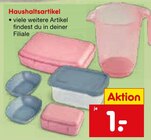 Haushaltsartikel Angebote bei Netto Marken-Discount Baden-Baden für 1,00 €