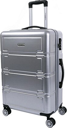 Valise polypropylène 50 cm Manoukian silver - Géant Casino à Caen Valise polypropylène 50 cm Manoukian silver en promo chez Géant Casino Caen à 32,90 €