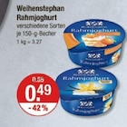 Rahmjoghurt von Weihenstephan im aktuellen V-Markt Prospekt für 0,49 €