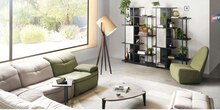 Bibliothèque Archi - Gautier à Aix-en-Provence Bibliothèque Archi en promo chez Gautier Aix-en-Provence à 879,00 €