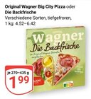 Aktuelles Big City Pizza Angebot bei GLOBUS in Jena ab 1,99 €