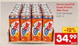 EstaTHE Eistee Pfirsich 24er Pack von Ferrero im aktuellen Netto Marken-Discount Prospekt