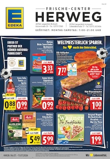 Aktueller EDEKA Langenfeld (Rheinland) Prospekt EDEKA Prospekt Langenfeld (Rheinland) "Aktuelle Angebote" mit 24 Seiten