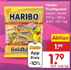 Fruchtgummi im Angebot bei Netto Marken-Discount in Dinslaken Fruchtgummi Angebote von Haribo bei Netto Marken-Discount Dinslaken für 1,79 €