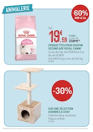 Prix et réduction Alimentation Chat dans le prospectus Botanic en cours Offre Alimentation Chat dans le catalogue Botanic du moment à la page 6