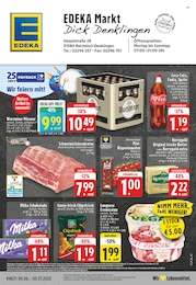EDEKA Prospekt für Reichshof: "Aktuelle Angebote", 24 Seiten, 30.06.2025 - 05.07.2025