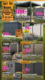 Hornbach Sichtschutz im Prospekt Hornbach Sichtschutz im Prospekt